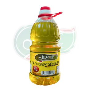 JDOE Pure Vegetable Oil - 3 Liter