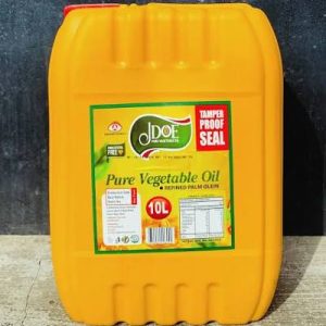 JDOE Pure Vegetable Oil - 10 Liter
